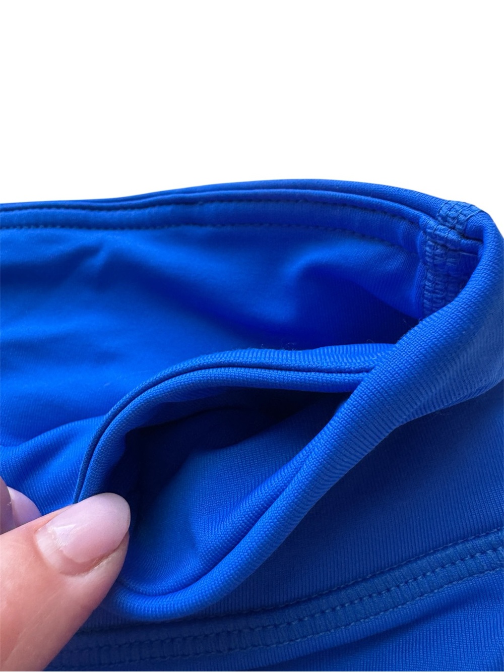 Bundle of Nike Girl Spandex Shorts in Navy and Royal Blue Size M - Picture 14 of 16